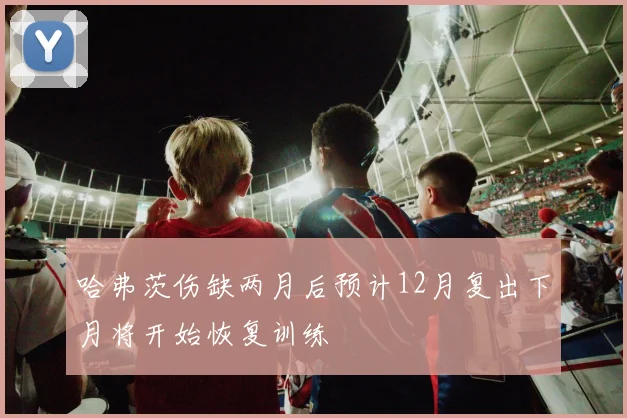 哈弗茨伤缺两月后预计12月复出下月将开始恢复训练