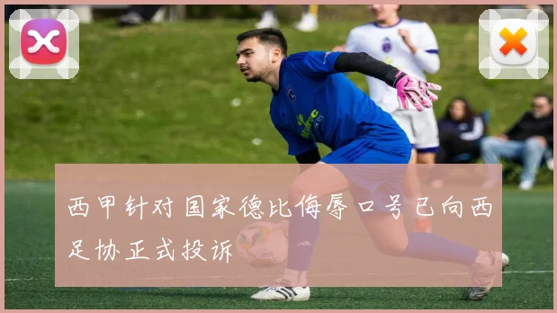 西甲针对国家德比侮辱口号已向西足协正式投诉