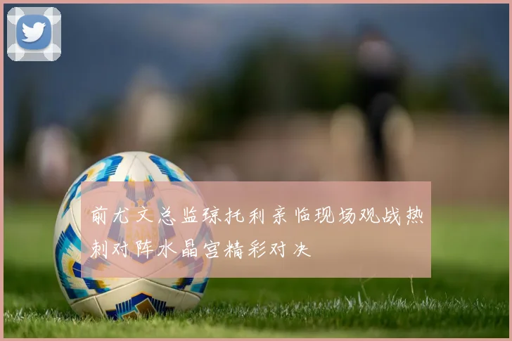 前尤文总监琼托利亲临现场观战热刺对阵水晶宫精彩对决